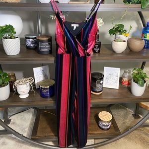 Colorful Velvet Jumpsuit